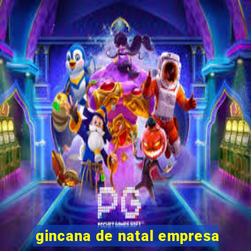 gincana de natal empresa